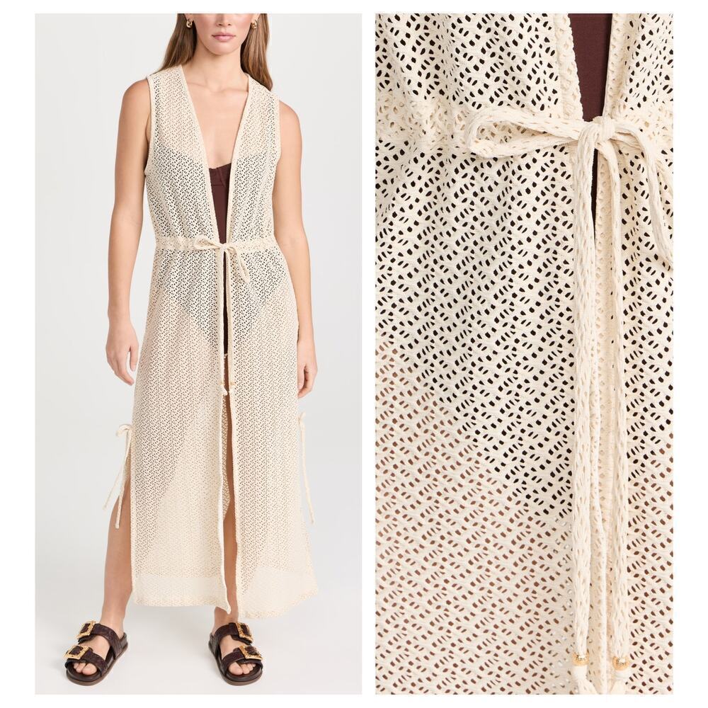 NWT Palmacea Tauri Kaftan Size Small